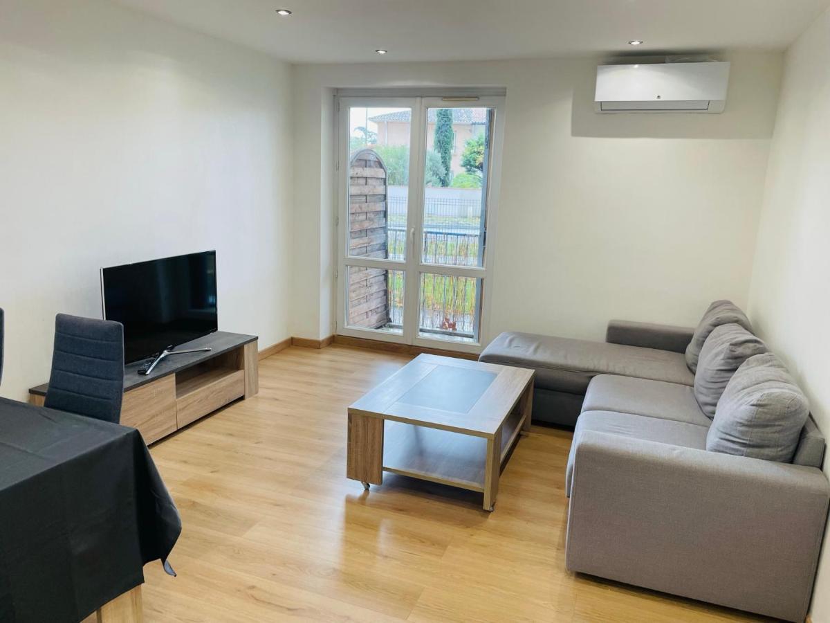 Ferienwohnung Jolie T3 A Colomiers Exterior foto